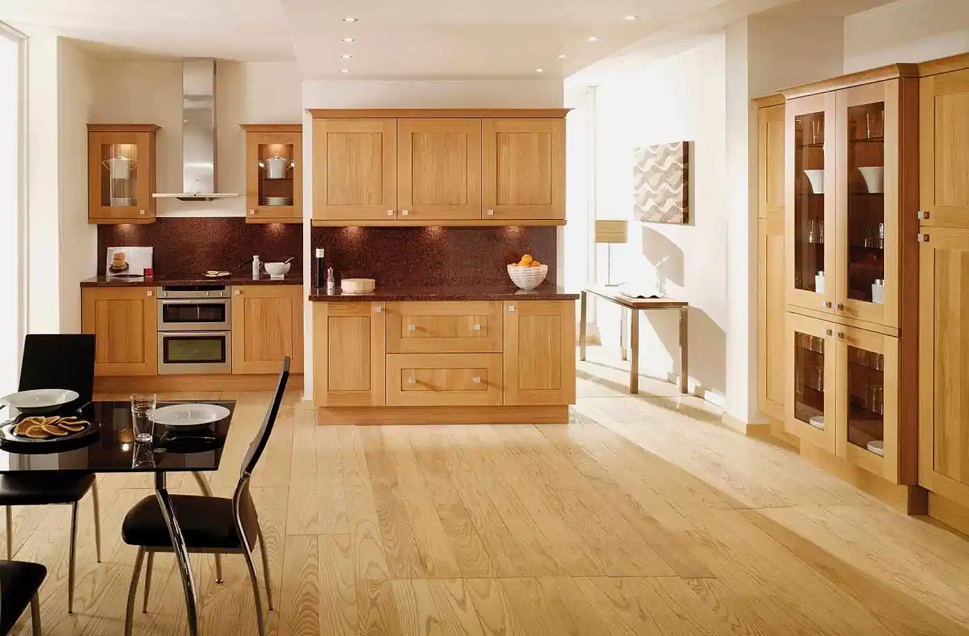 Solid Wood Kitchen Cabinets 14 Ash Kitchen Cabinets