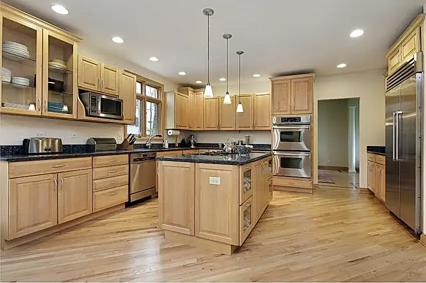 Solid Wood Kitchen Cabinets 16 Maple Kitchen Cabinets