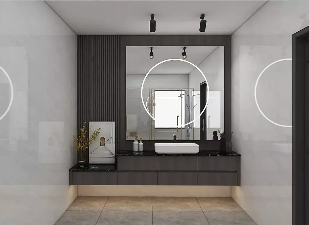 MDF bathroom vanity