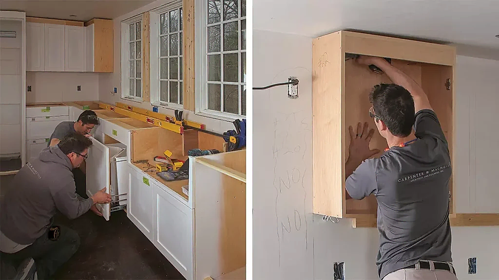Kitchen Door 26 Hire a Professional to Install Cabinet Doors