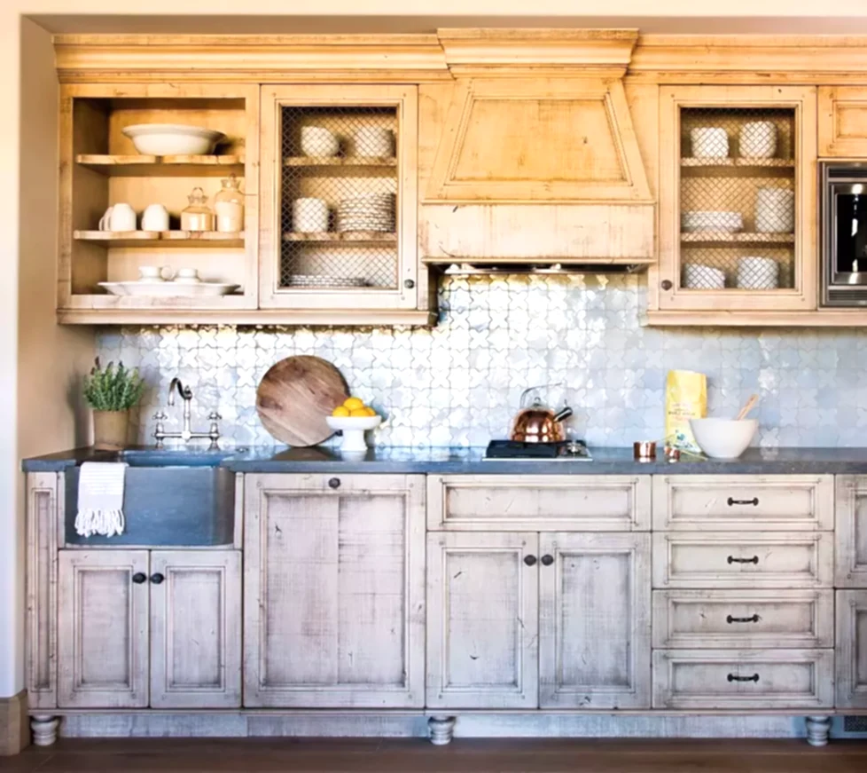 Kitchen Door 20 Rustic style Cabinet