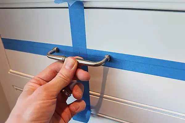 Kitchen Door 35 Installing Hardware for Cabinet Doors