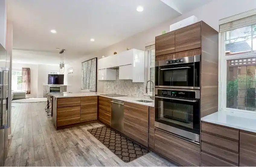 Laminate Kitchen Cabinets 9 HPL cabinets