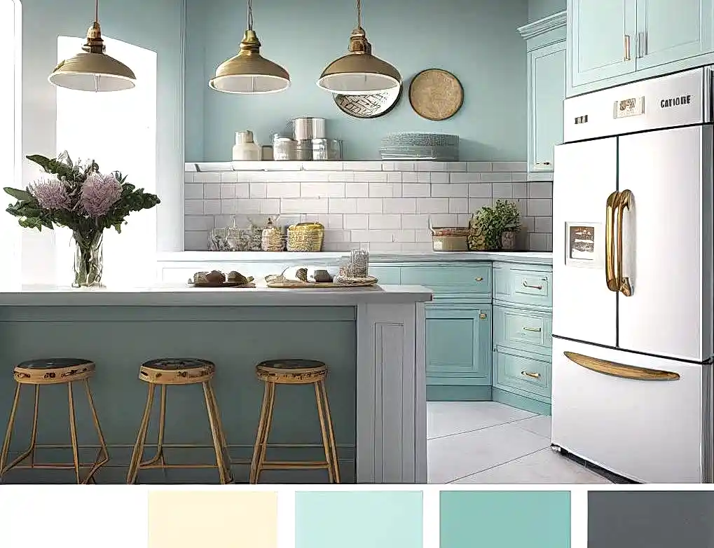 Kitchen Design 33 Kitchen Color