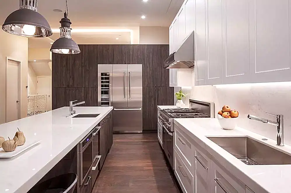 Laminate Kitchen Cabinets 10 Low-Pressure Laminate Cabinets