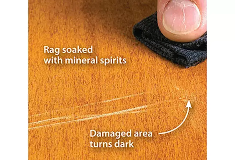 Kitchen Door 43 Fixing Chipped or Dented Cabinet Doors