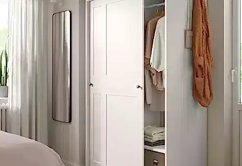 Hinge Wardrobe 15 Sliding door wardrobes