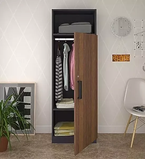 Hinge Wardrobe 13 Single door wardrobes
