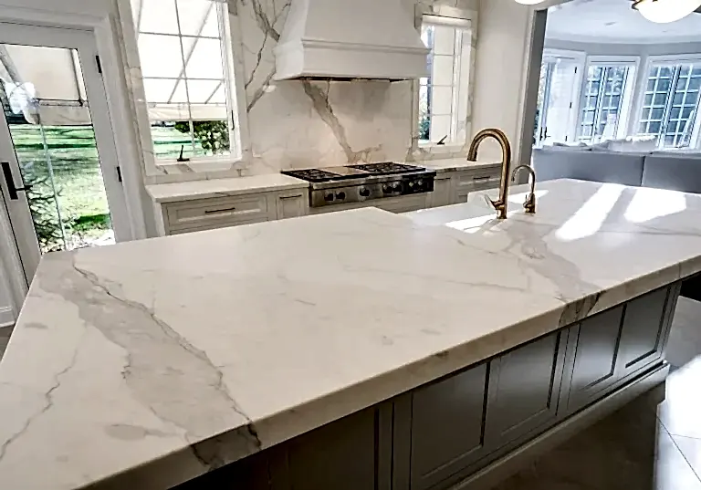 Kitchen Countertop 21 Marble countertops