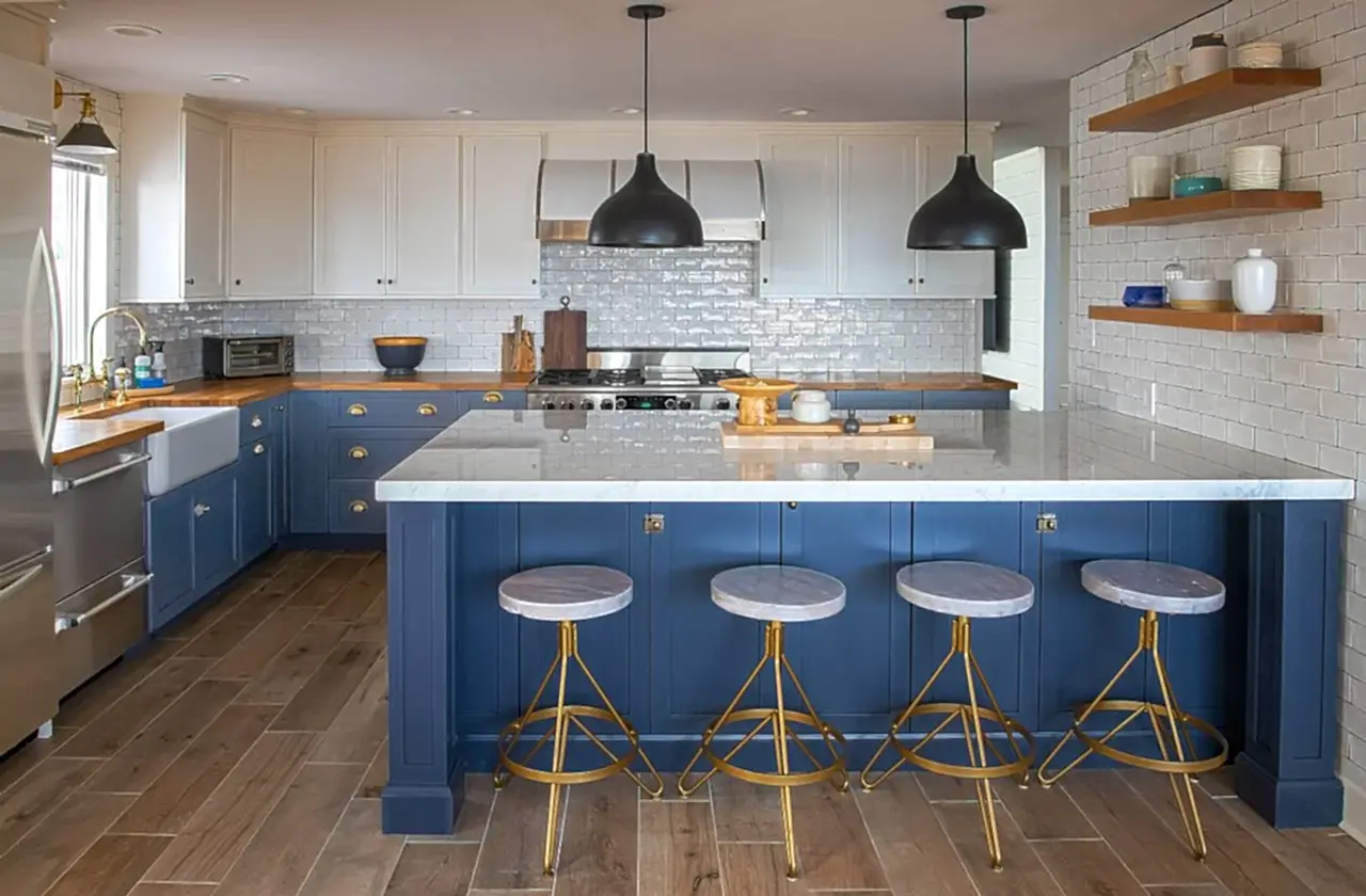 blue-modern-island-Plywood