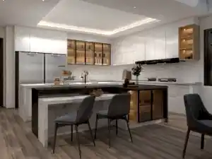 Elegant Modern Grey Kitchen Tour Luxe Design and Smart Storage Solutions