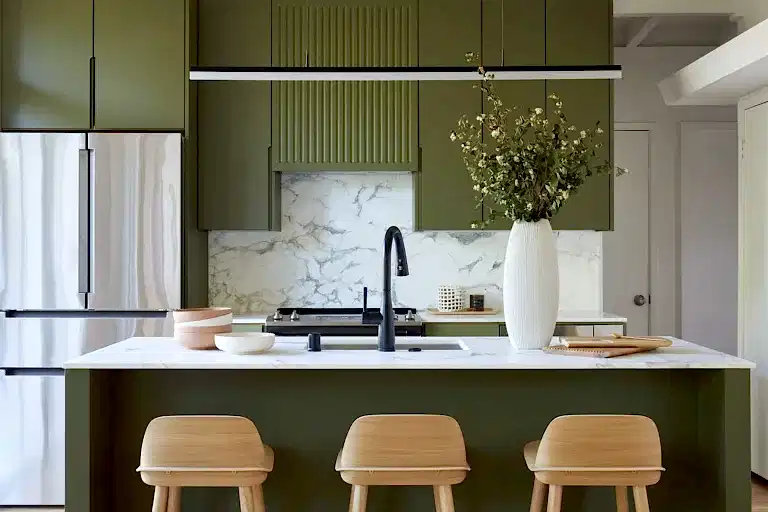 Custom Wholesale Cabinets 33 green-kitchen-cabinets