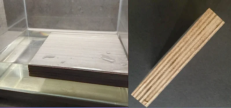 Laminate Kitchen Cabinets 22 PA Plywood Board