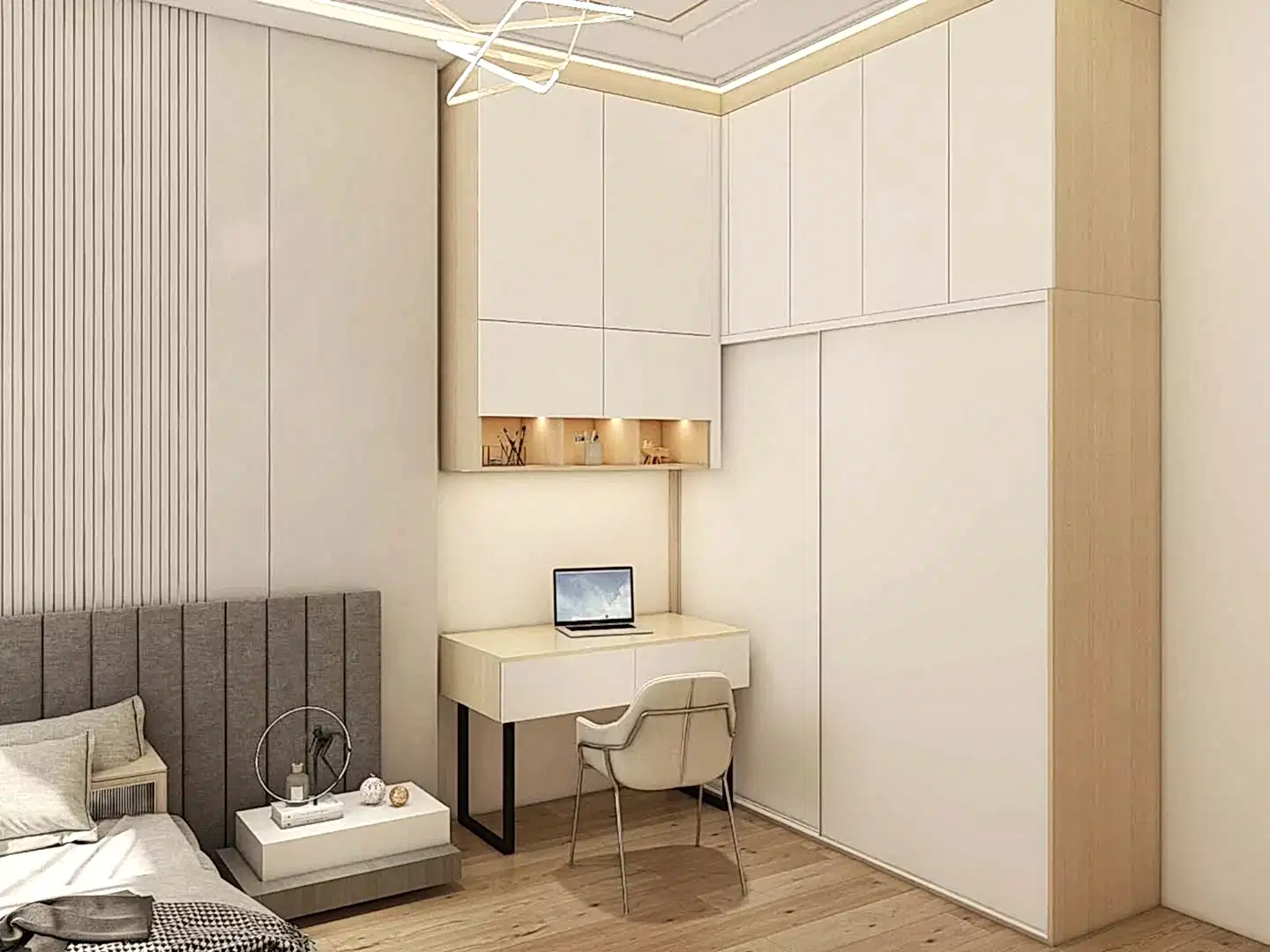 Minimalist Elegance: Exploring a White Sliding Door Wardrobe 1 Minimalist Elegance: Exploring a White Sliding Door Wardrobe