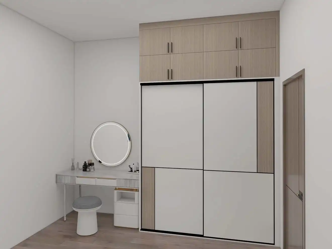 Contemporary Sliding Wardrobe Doors Enhancing Modern Bedrooms