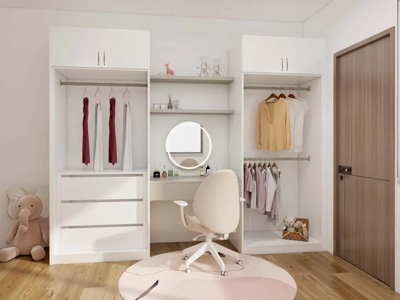 Sleek and Functional Bedroom Closet Ideas for Modern Homes 3 Sleek and Functional Bedroom Closet Ideas for Modern Homes