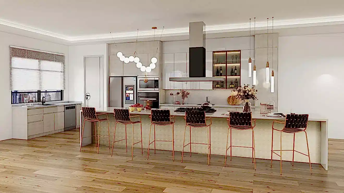 Modern Kitchen Island Cabinets for Stylish Functionality 1 Modern Kitchen Island Cabinets for Stylish Functionality