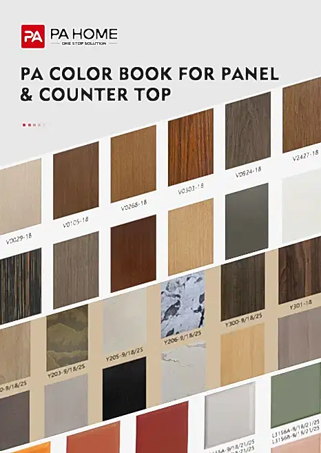 Catalogue 8 PA-color-book-for-panel-And-counter-top-Cover