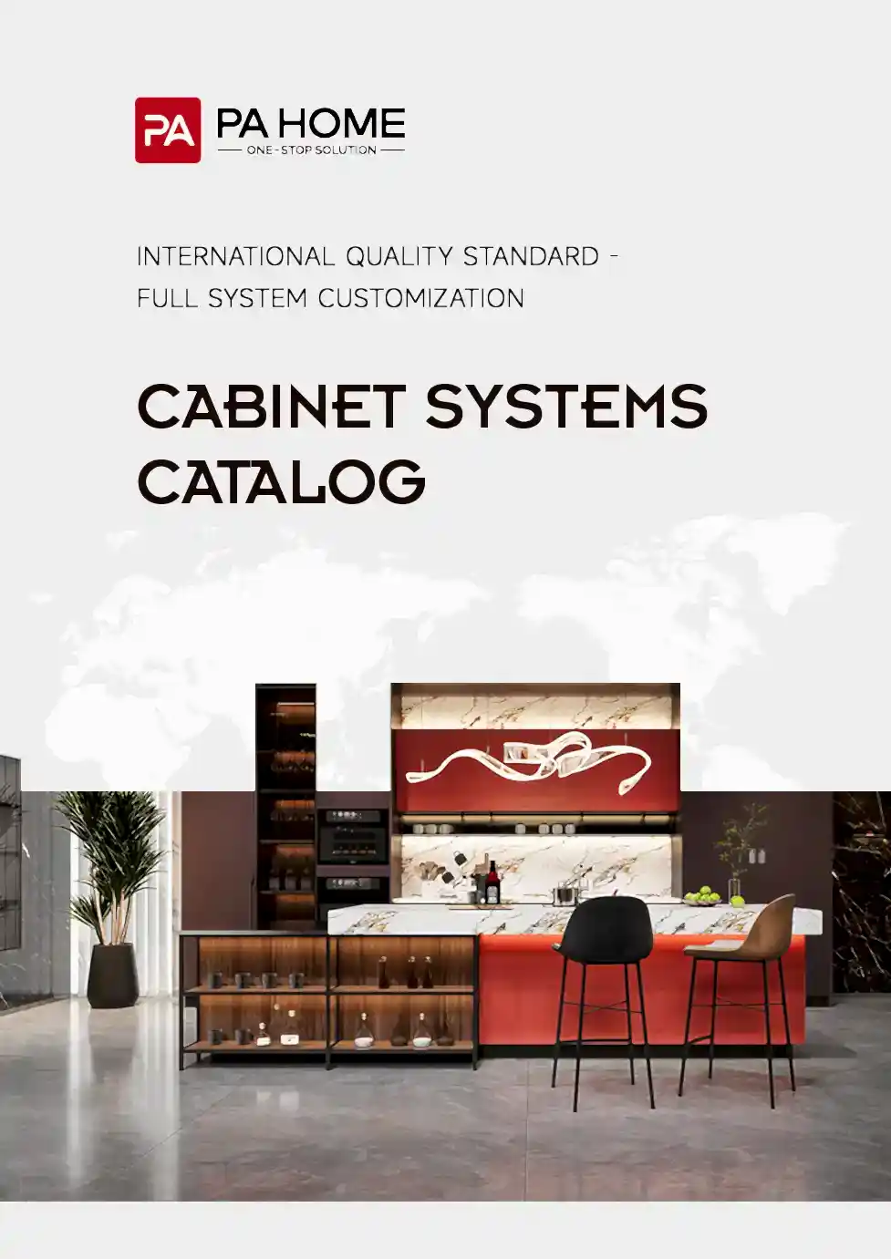Catalogue 3 PA Home Cabinet System Catalog Cover