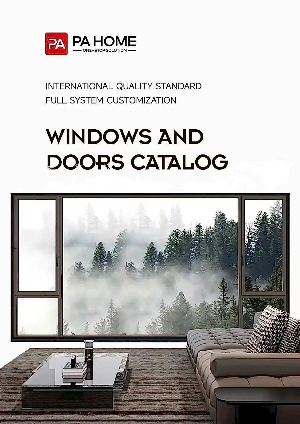 PA Home Windows And Doors Catalog Cover