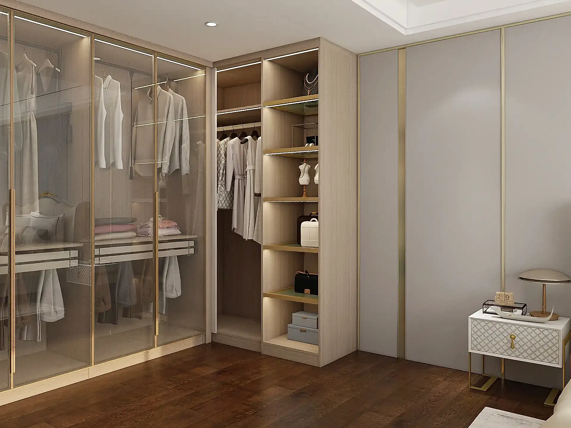 Bedroom Wardrobe 14 U L3101B Y106 Y116 1 1