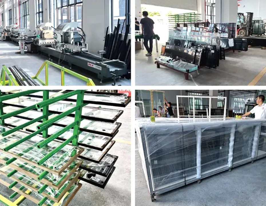 Aluminum Window & Door Production Process