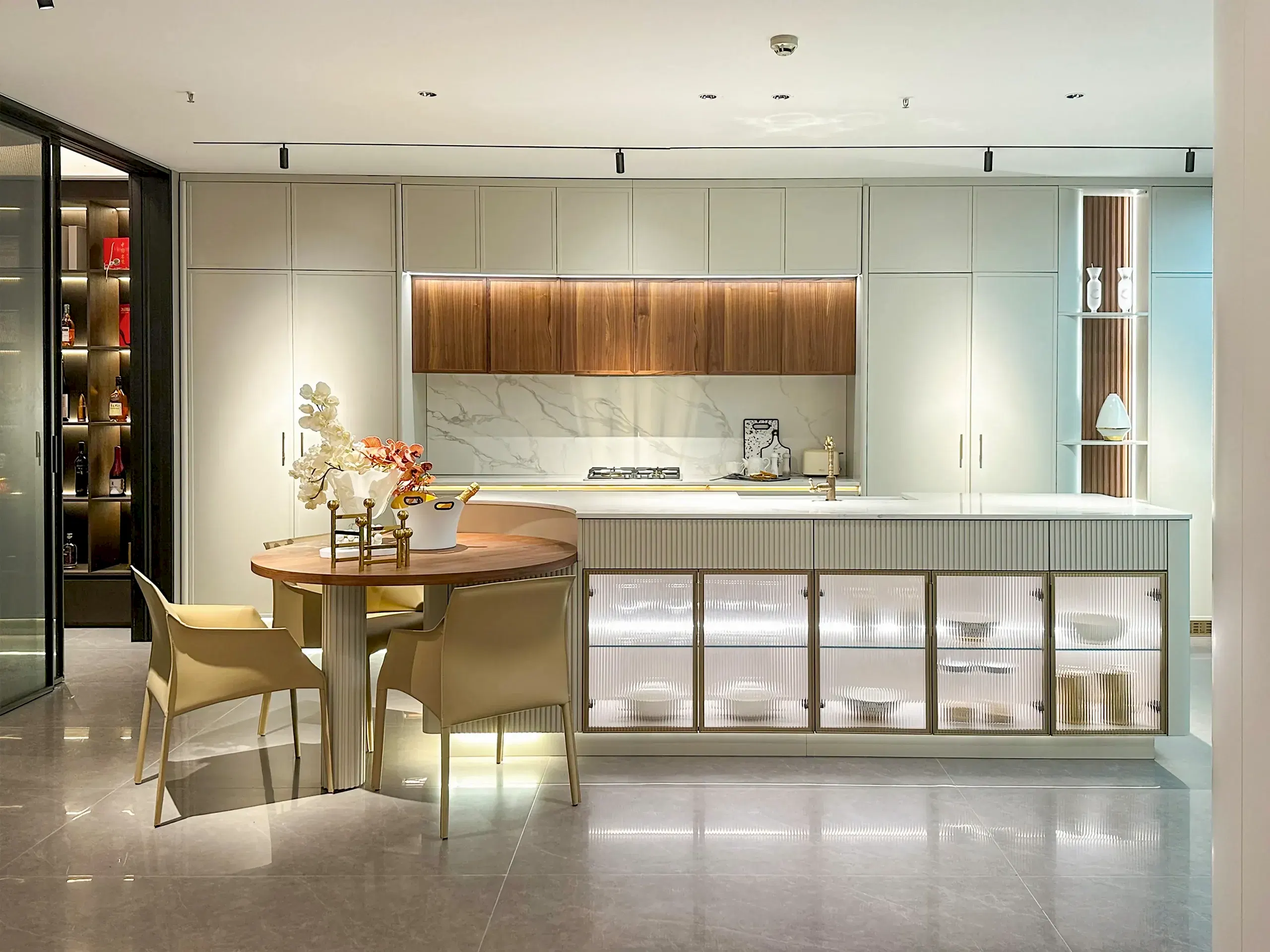 Kitchen Design 27 Slim shaker kitchen cabinet