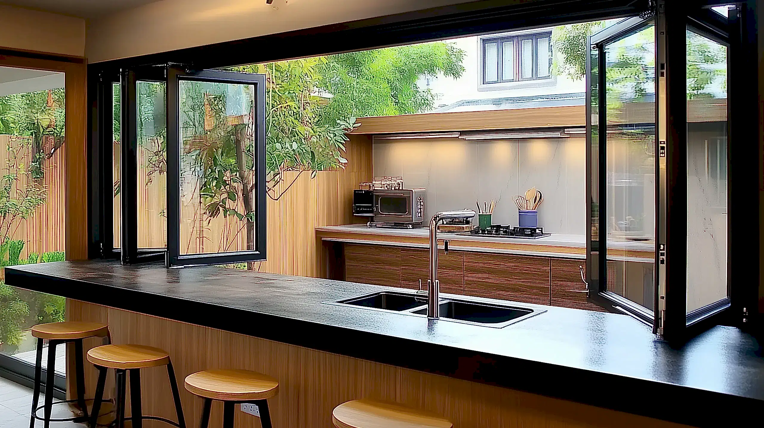 Home 11 View_of_a_modern_kitchen_with_a_classic-style