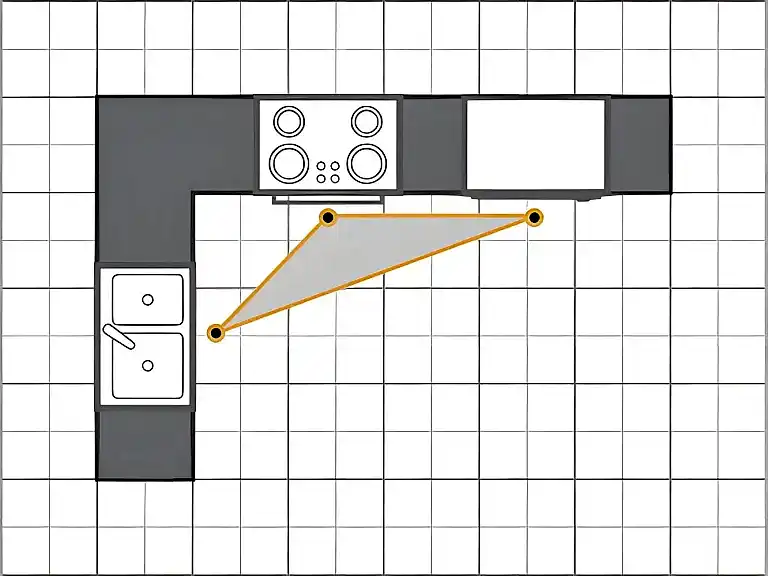 Kitchen Design 31 L-shaped-kitchen