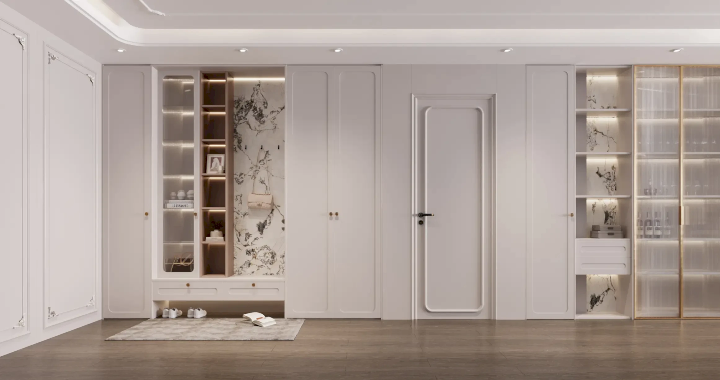 Home 15 Model ecological door sample