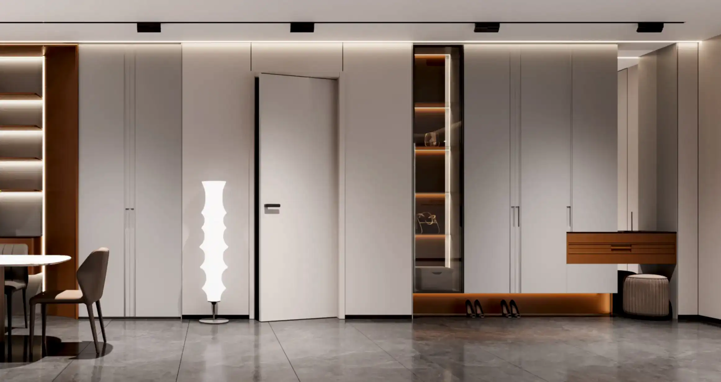 Home 14 Model paint ecological door sample