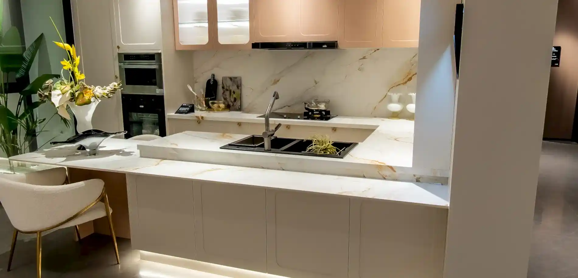 Kitchen Design 29 Showroom Premium Sinks