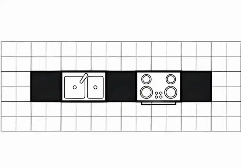 Kitchen Design 32 Single-Wall-kitchen