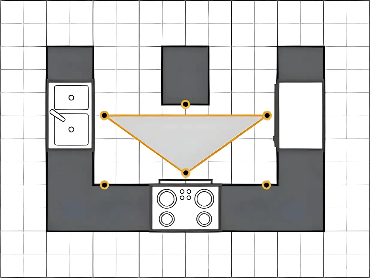 Kitchen Design 30 U-shape-kitchen