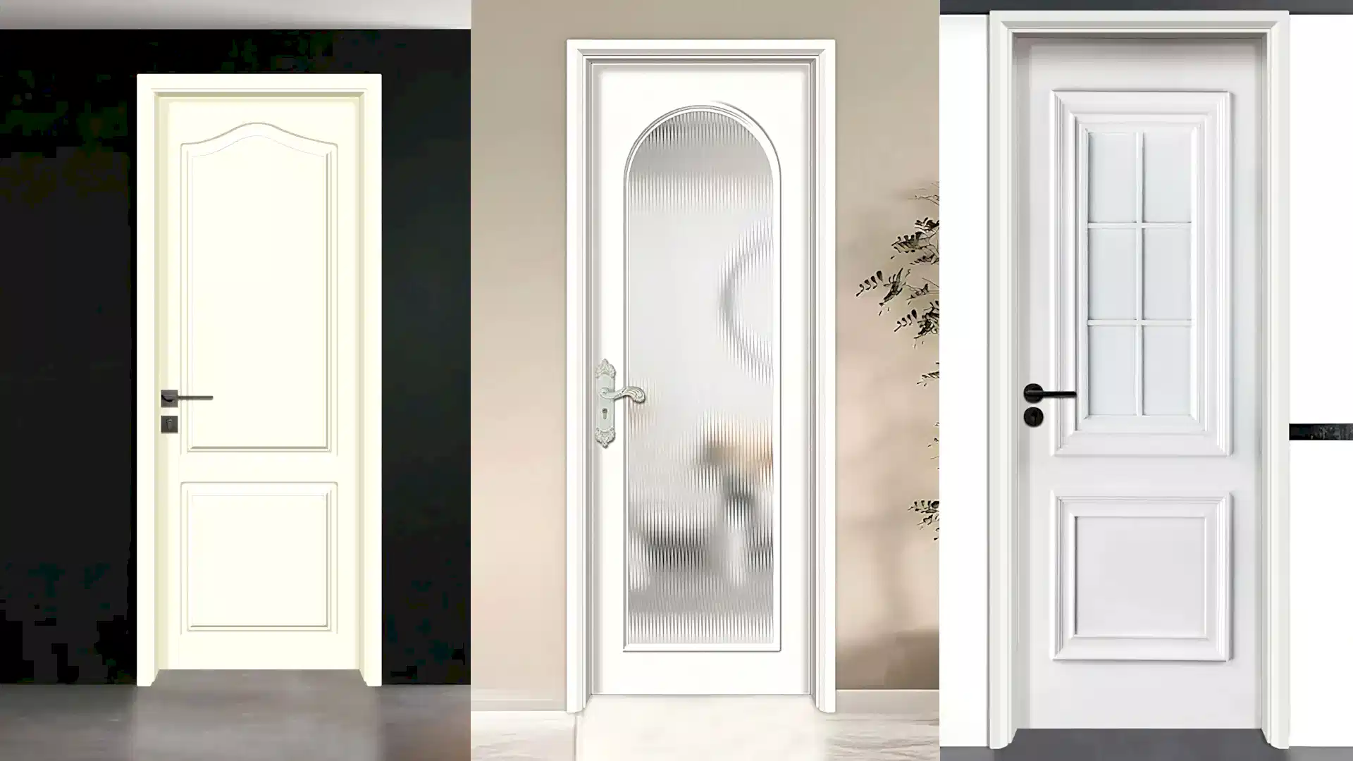 Home 18 WPC Lacquer Door Example