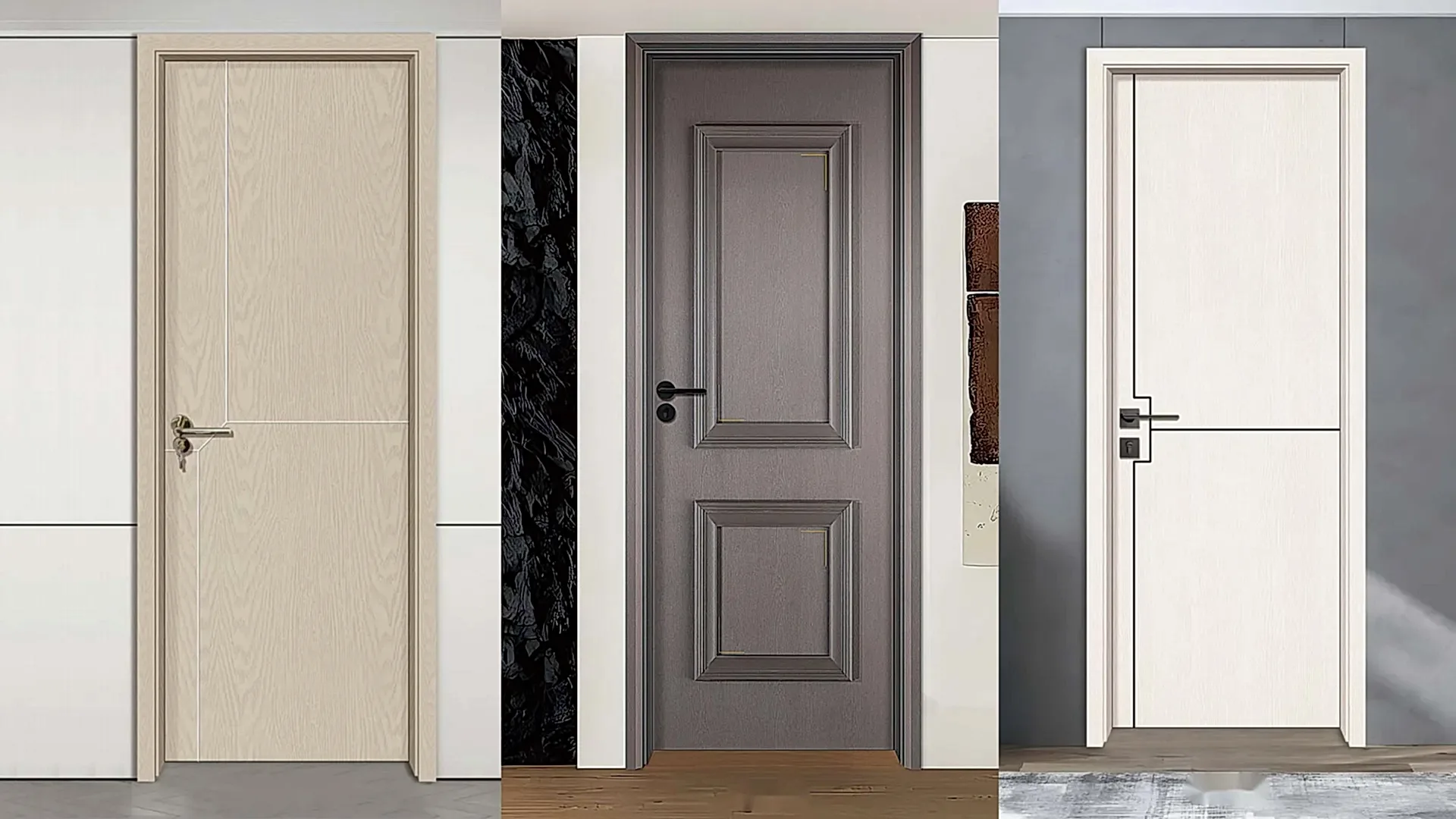 Home 19 WPC Laminating Door Example