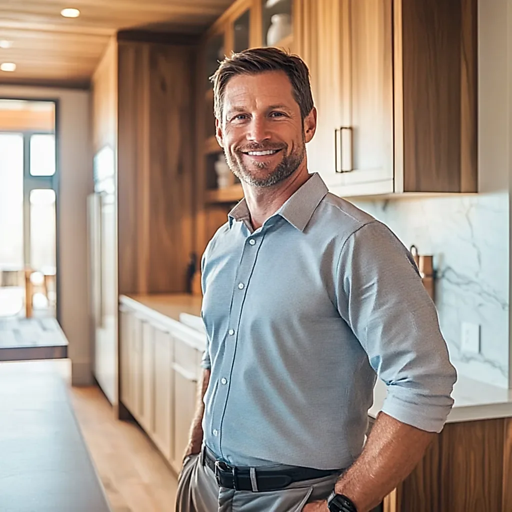 Solid Wood Kitchen Cabinets 22 James Mitchell