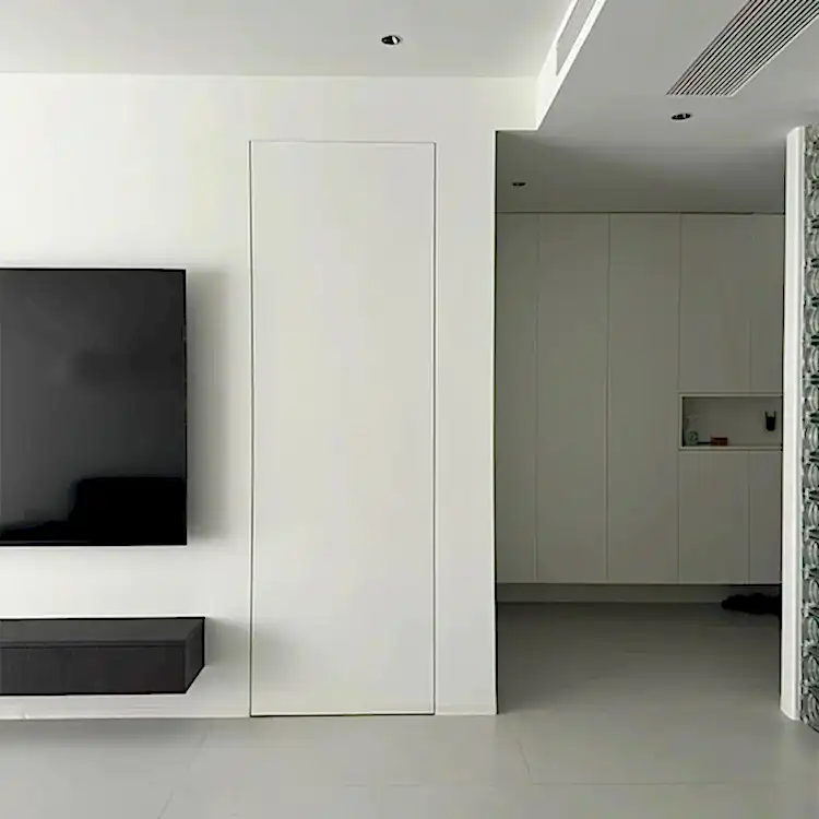 Product 9 Modern White Minimalism Interior Door