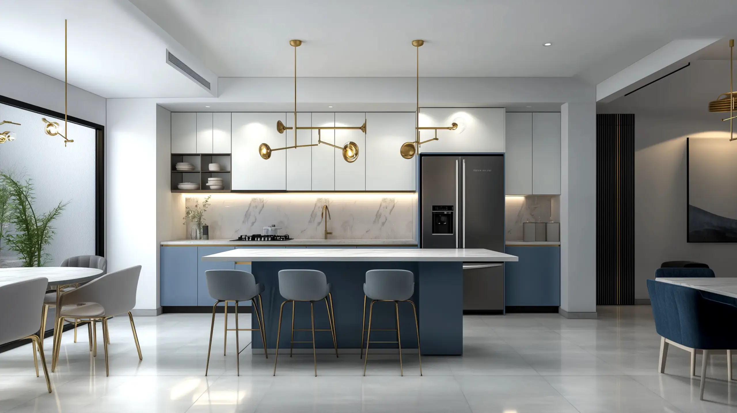 Particle Board Kitchen Cabinets 12 Morandi Blue Particle Board Kitchen Cabinets
