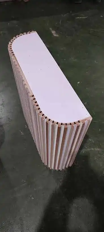 MDF Kitchen Cabinets 19 Unlacquered MDF Arc Box