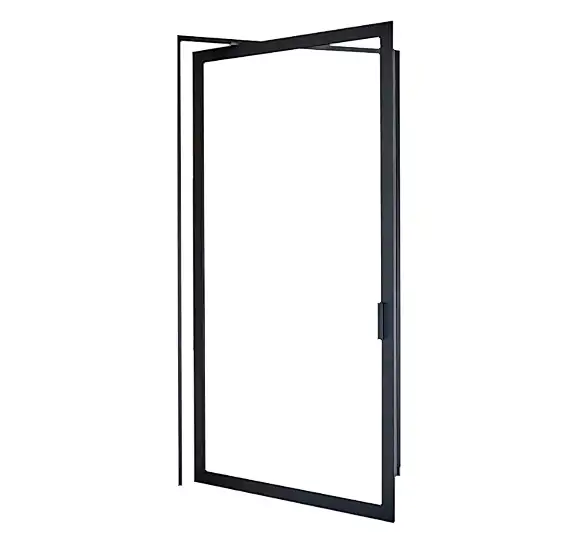 Custom Aluminum Doors and Windows Solution For Your Project 19 aluminum pivot door