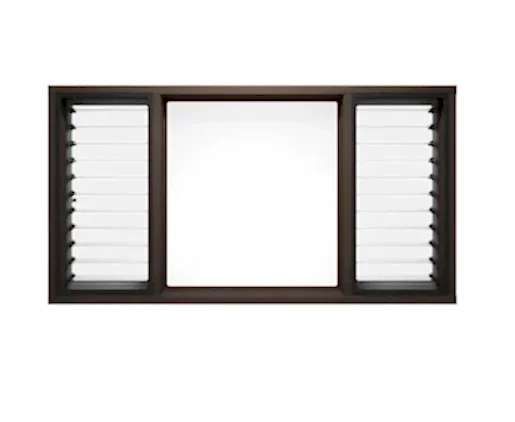 Custom Aluminum Doors and Windows Solution For Your Project 14 aluminum shutter window