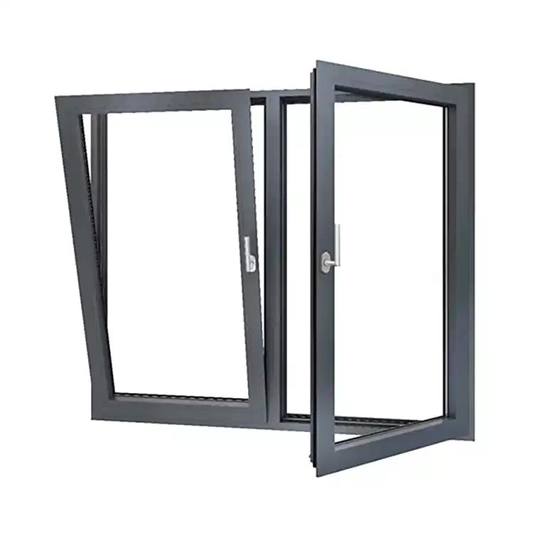 Custom Aluminum Doors and Windows Solution For Your Project 13 aluminum tilt & turn window