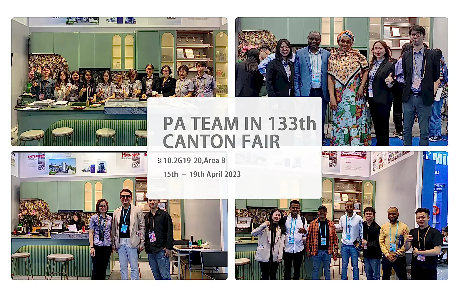PA Kitchen in Global Exhibition 15 PA Kitchen Exhibition 10
