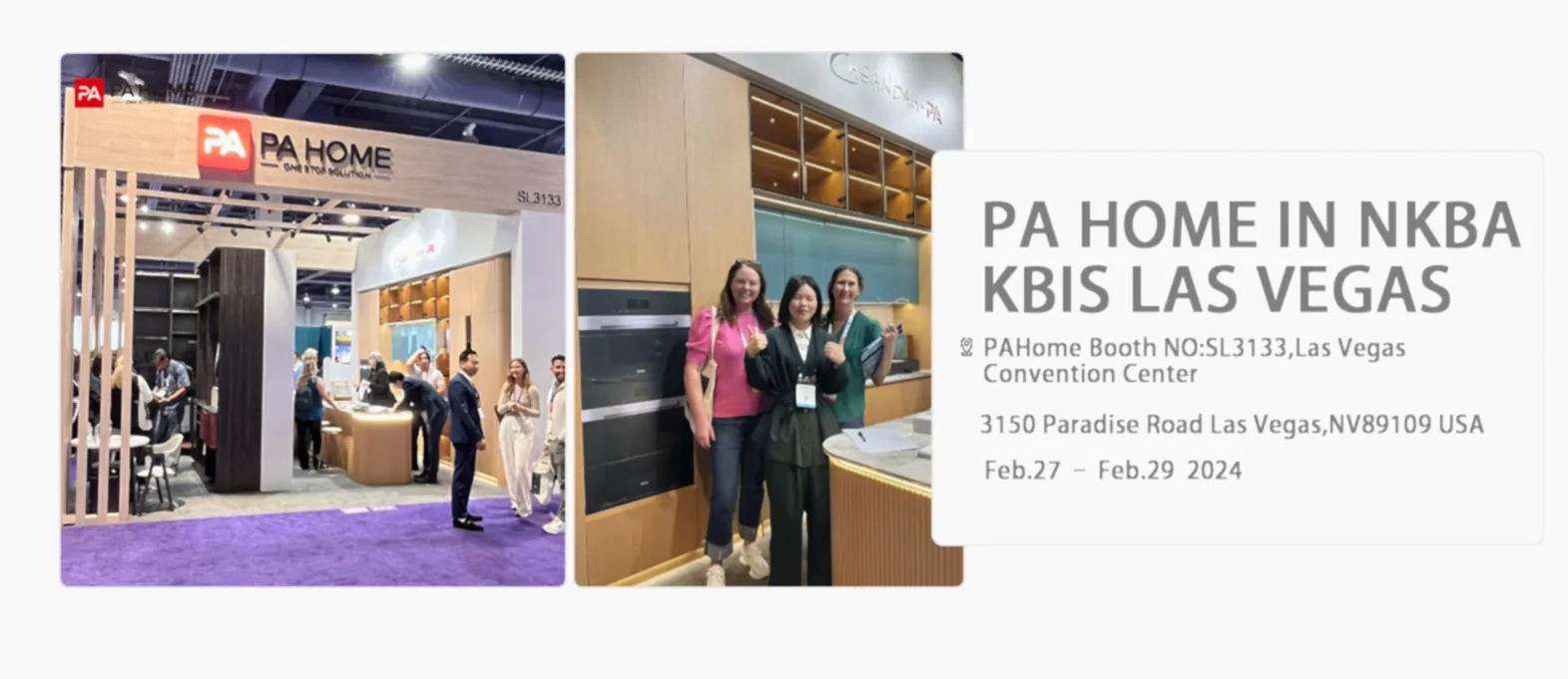 PA Kitchen in Global Exhibition 8 PA Kitchen Exhibition 3