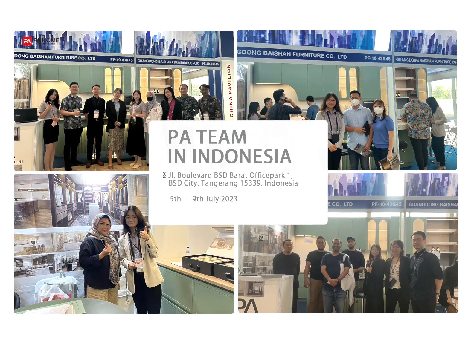 PA Kitchen in Global Exhibition 13 PA Kitchen Exhibition 8
