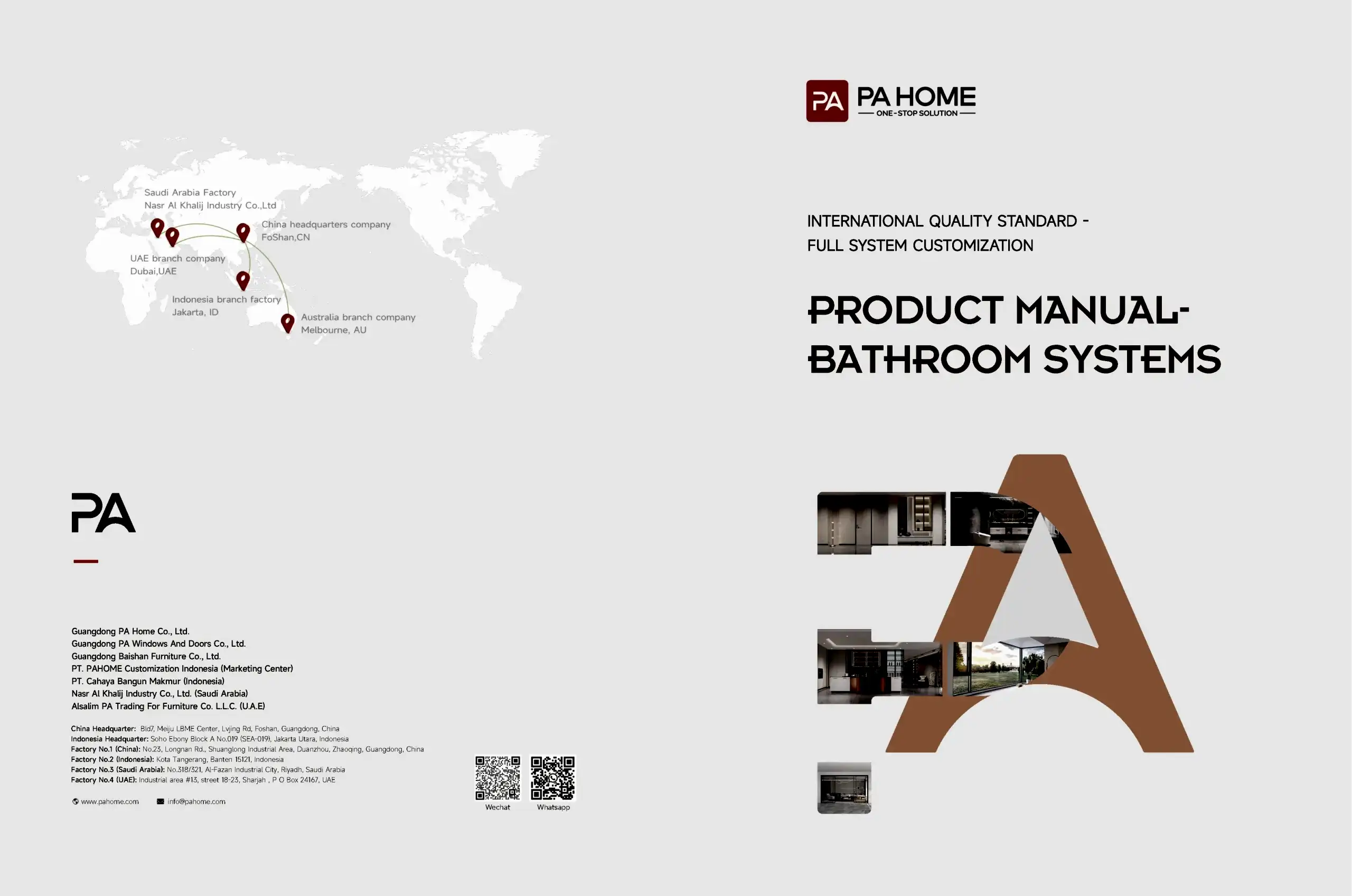 Catalogue 6 2025 Product Manual Bathroom Systems Catalog Cover scaled