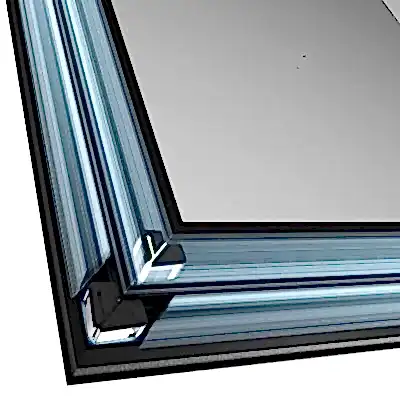 Custom Aluminum Doors and Windows Solution For Your Project 27 Glue Injection Corner Code Corner