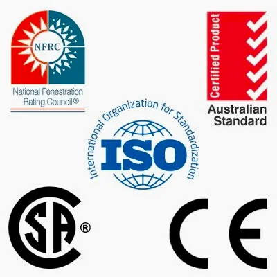 Custom Aluminum Doors and Windows Solution For Your Project 21 Internationl certificate