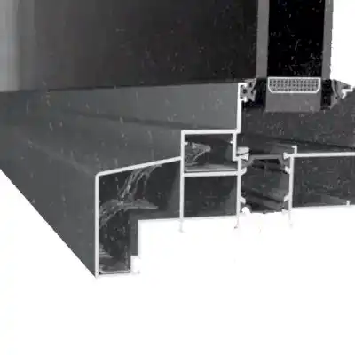 Custom Aluminum Doors and Windows Solution For Your Project 26 PA Home Window Hidden Drainage